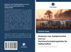 Buchcover von Analysen zum Saatgutsystem und zur Marktwertschöpfungskette für Süßkartoffeln