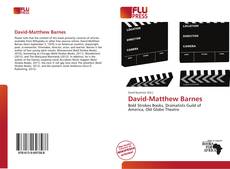 Capa do livro de David-Matthew Barnes 