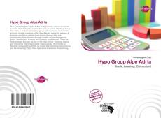 Portada del libro de Hypo Group Alpe Adria