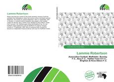 Copertina di Lammie Robertson