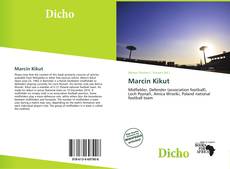 Portada del libro de Marcin Kikut