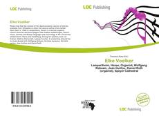 Copertina di Elke Voelker