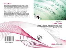 Capa do livro de Louis Thiry 