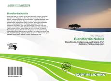 Portada del libro de Blandfordia Nobilis