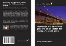 Portada del libro de Promoción del ahorro de gasolina en el sector del transporte en Nigeria