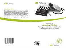 Copertina di Jonathan Hales
