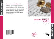 Buchcover von Economic History of Iceland