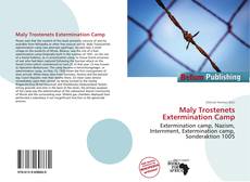 Copertina di Maly Trostenets Extermination Camp