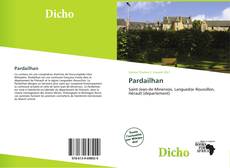 Copertina di Pardailhan