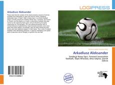 Copertina di Arkadiusz Aleksander