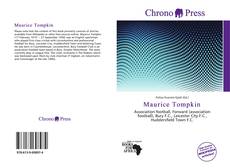 Buchcover von Maurice Tompkin