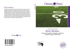 Buchcover von Mark Maddox