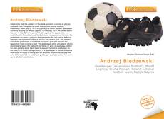 Capa do livro de Andrzej Bledzewski 