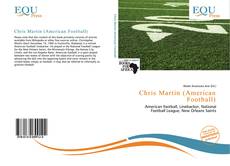 Chris Martin (American Football) kitap kapağı