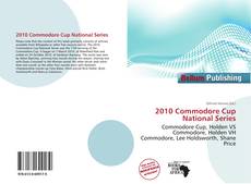 Copertina di 2010 Commodore Cup National Series