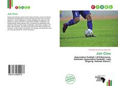 Copertina di Jan Cios