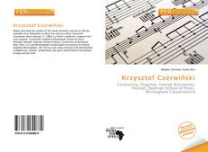 Bookcover of Krzysztof Czerwiński