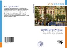 Saint-Léger-du-Ventoux kitap kapağı