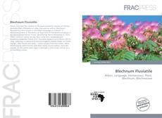 Copertina di Blechnum Fluviatile