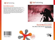 Portada del libro de David Mahmoudieh