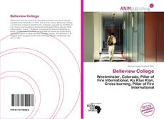 Belleview College kitap kapağı