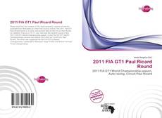 Portada del libro de 2011 FIA GT1 Paul Ricard Round