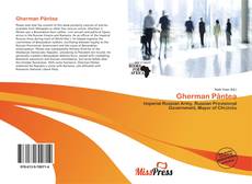 Bookcover of Gherman Pântea