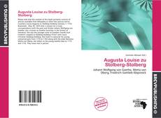 Augusta Louise zu Stolberg-Stolberg kitap kapağı