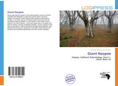 Giant Hoopoe kitap kapağı