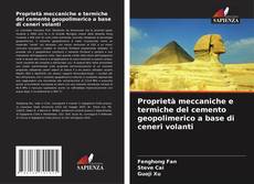 Buchcover von Proprietà meccaniche e termiche del cemento geopolimerico a base di ceneri volanti