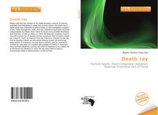 Bookcover of Death ray