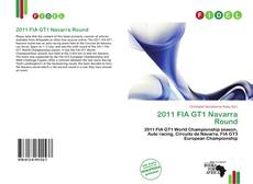Copertina di 2011 FIA GT1 Navarra Round