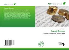 Copertina di Arpad Busson