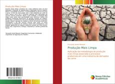 Capa do livro de Produção Mais Limpa 