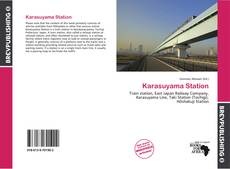 Karasuyama Station kitap kapağı