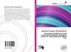 Couverture de Adrian Foster (footballer)