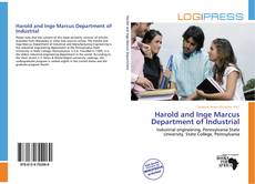 Harold and Inge Marcus Department of Industrial kitap kapağı
