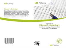 Обложка Edward T. Stotesbury