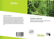 Copertina di Arabian Ostrich