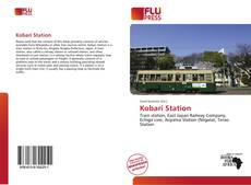 Capa do livro de Kobari Station 