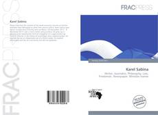 Karel Sabina的封面