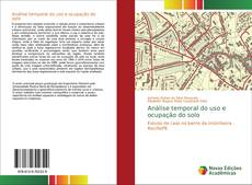 Portada del libro de Análise temporal do uso e ocupação do solo