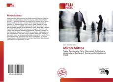 Capa do livro de Miron Mitrea 