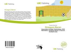 Copertina di Grzegorz Baran