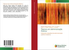Portada del libro de Tópicos em Administração Pública