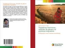 Portada del libro de Trajetórias Femininas: relações de gênero no processo migratório