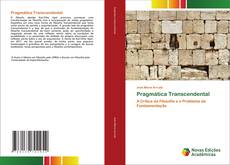 Copertina di Pragmática Transcendental