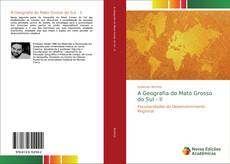 Portada del libro de A Geografia do Mato Grosso do Sul - II