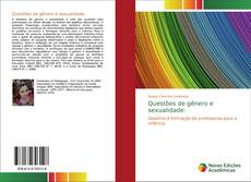 Copertina di Questões de gênero e sexualidade: