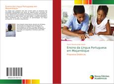 Portada del libro de Ensino da Língua Portuguesa em Moçambique